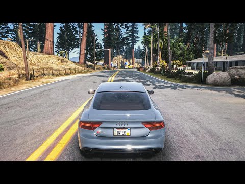 GTA 5 looks STUNNING with Ultra Realistic Graphics MOD on RTX 3090 OC!