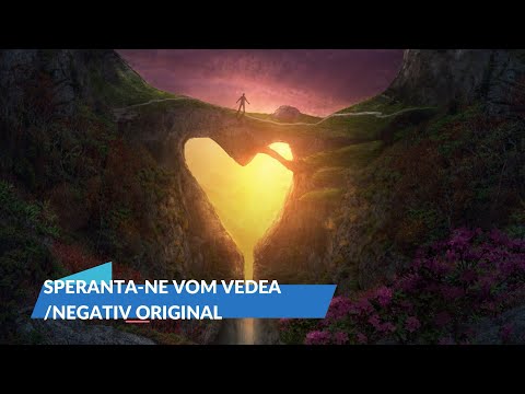 NEGATIV ORIGINAL SPERANTA-NE VOM VEDEA
