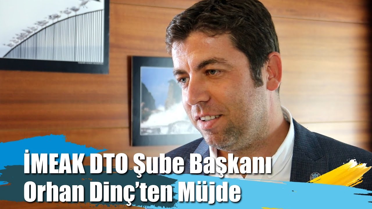 İMEAK DTO Bodrum Şube Başkanı Orhan Dinç'ten Yat İşletmecilerine Müjde