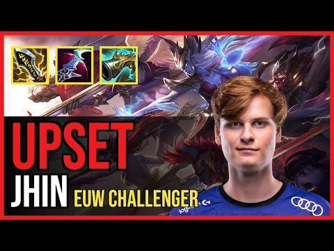 Upset - JHIN vs. EZREAL ADC | EUW Challenger