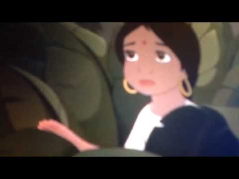 Shanti in wonderland part 4 - shanti meets king Louie/the bottle on the table