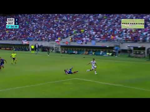 Matheus Martins Perde Gol Feito Contra o Bahia (2024)