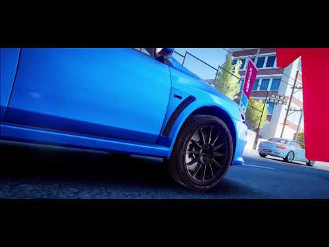 ASPHALT 9 - MITSHUBISHI Lancer Evolution