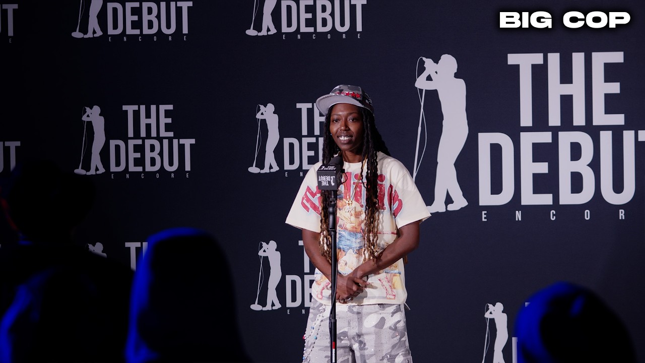 One Of The Most Meaningful Performances We've Had 🔥 Her Support System Is Insane | Big Cop