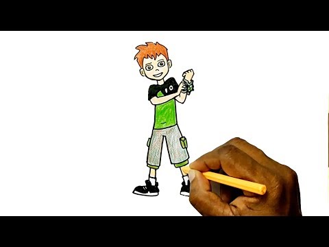 How to Draw Ben 10