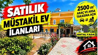 UYGUN FİYATLI SATILIK MÜSTAKİL EV İLANLARI,600000 TL DEN BAŞLAYAN FİYA