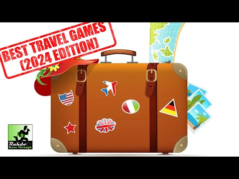 Top 12 Travel Games | The R&R Show Episode #87