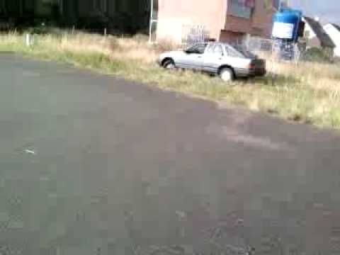 Thumbnail for Ford Sierra-eerste testrit opt bareeltje in De Klinge (Deel 1) by Ford Sierra