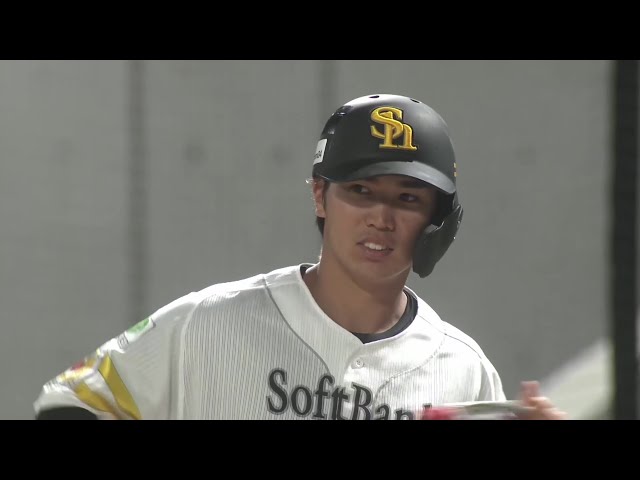 【ファーム】見事な右打ち!! ホークス・廣瀬隆太のタイムリーで1点差に迫る!! 2025年8月20日 福岡ソフトバンクホークス 対 阪神タイガース