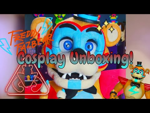 Unboxing Glamrock Freddy! | #fnafcosplay Suit up!