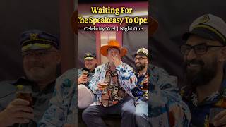 Checking Out The Celebrity Xcel Speakeasy! #celebritycruises #speakeasy #iykyk