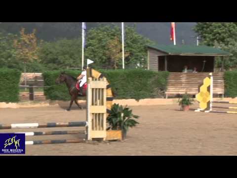 Hipica&Trot. Alba Dieguez-Concurso Salto de Obstáculos 2014 Son Molina