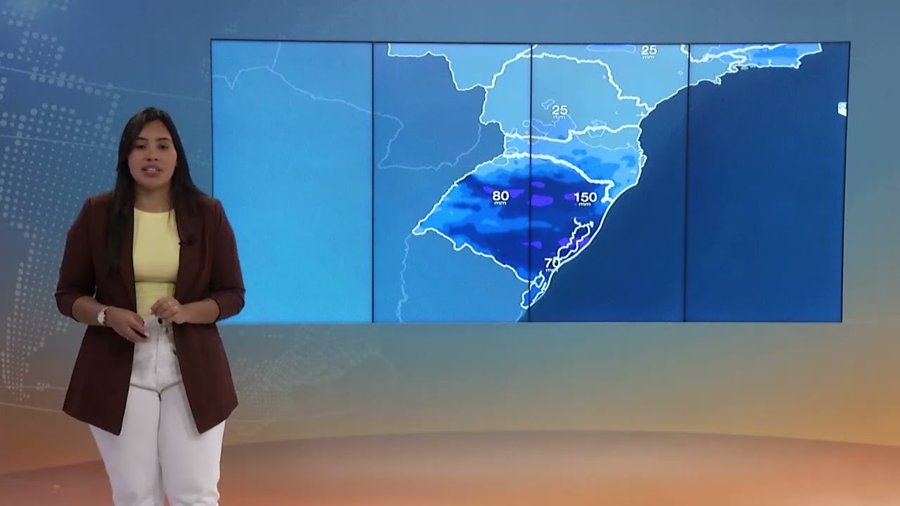 Quinta-feira começa com atuação da nova frente fria em áreas do Rio Grande do Sul | 27/08/2026