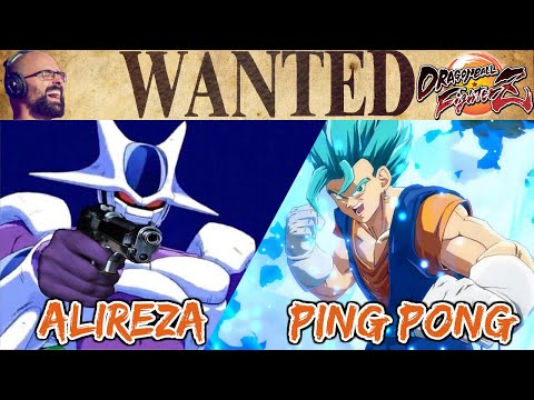 The Kyden team? Alireza vs PingPong FT5 - WANTED DBFZ 131