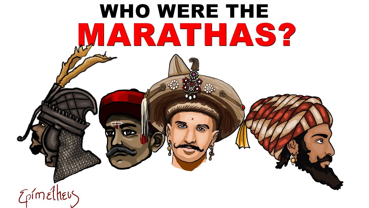 Video tutorial covering the rise of the Marathas and Shivaji