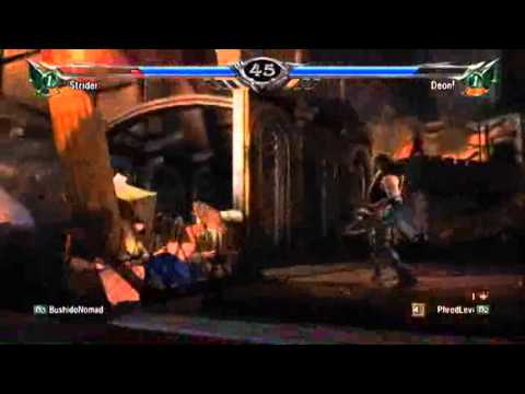 SCV - Player Match 111: Deon! (Edgemaster) vs Strider (Z.W.E.I.)