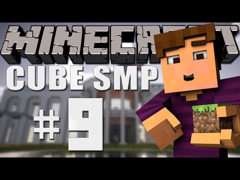 Minecraft [Cube SMP - S1]: Ep. 9 - The President Demands a White House! Oh and Karoke Night!
