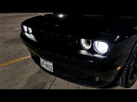 How To Install Oracle Lighting’s LED Headlight Conversion Kit ! | 2019 Dodge Challenger SXT