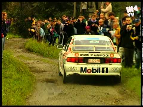 1997 Rajd Wisly Pineles Mitsubishi Lancer