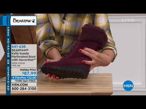 HSN | BEARPAW Footwear 11.10.2018 - 02 PM