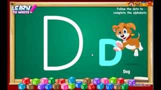 Learn to Write Uppercase Letters *Grammar for Kids*