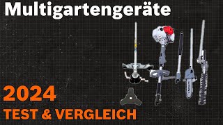 TOP–6. Die besten Multigartengeräte (Multitool). Test & Vergleich 2024 | Deutsch