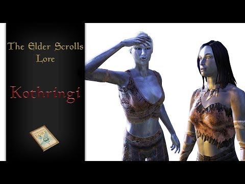 The Extinct Kothringi, the Humans of Black Marsh - The Elder Scrolls Lore