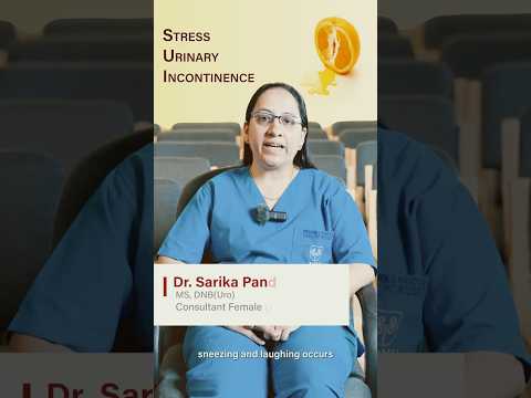 Leak a little when you laugh, sneeze, or work out?