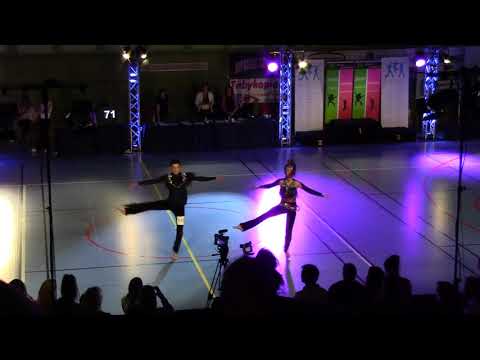 Simon Gustafsson Svensson & Filippa Lavré - Täby 2017