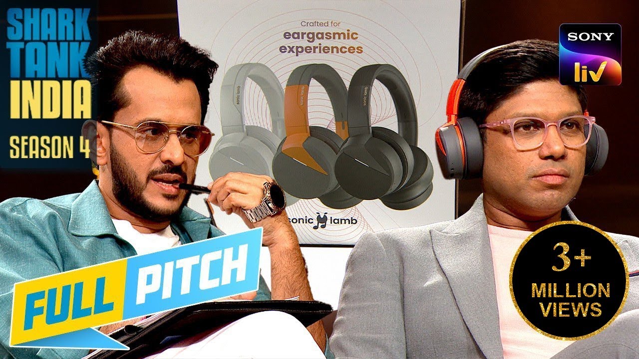 Aman के Competition 'Sonic Lamb' को मिली Peyush से बड़ी Deal | Shark Tank India S4 | Full Pitch