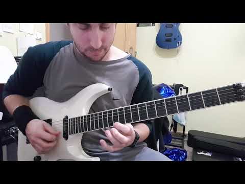 OLA 14 DAYS - Guitar Challenge #1 Last day. 208 bpm. #ola14days