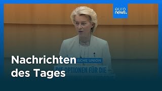 Nachrichten des Tages | 14. November 2025 - Morgenausgabe