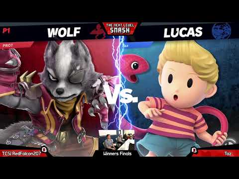 TNLS 137 - TCS | RedFalcon207 (Captain Falcon, Wolf) vs. Taz (Lucas) Winners Finals