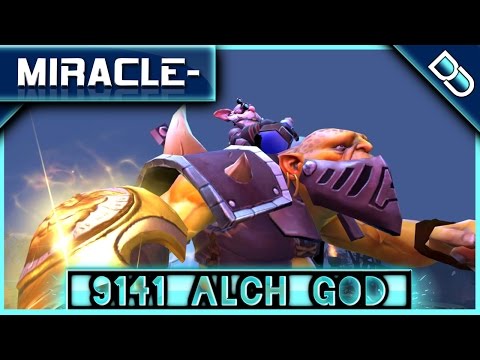 Miracle- Alchemist ✪ 9141 MMR GOD