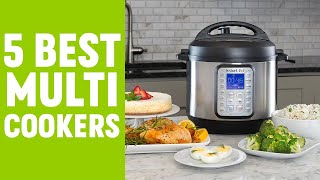 5 Best Multi Cooker | Best Electric Multi Cooker for Kitchen