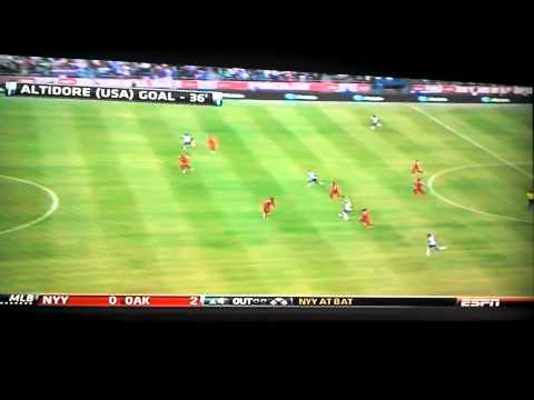 Jozy Altidore goal vs. Panama