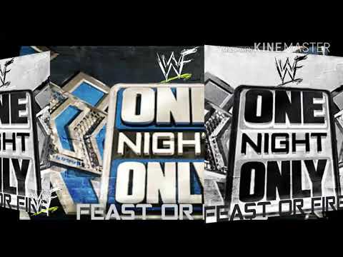 WWF One Night Only Feast Or Fired (4 Cases)