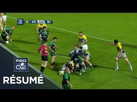 PRO D2 - Résumé Montauban-Nevers: 9-6 - J29- Saison 2018/2019