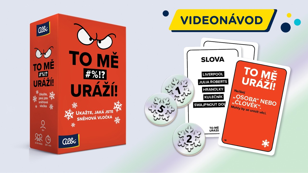 To mě uráží! - videonávod