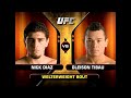 Nick Diaz Vs Gleison Tibau Full Fight