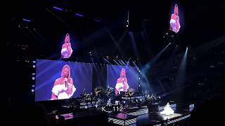 Celine Dion - Happy Xmas (War Is Over)  - live in Boston - 13 Dec 2019 - Christmas