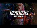 Heathens - Edit Audio / twenty one pilots