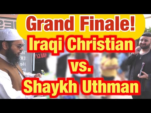 Grand Finale: Iraqi Christian vs. Shaykh Uthman (Part 2)