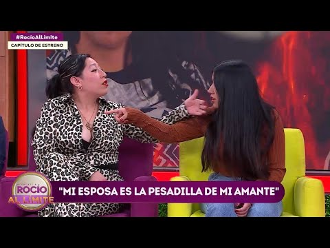 Mi esposa es la pesadilla de mi amante - Programa del 08 de marzo del 2025 / Rocío al Límite