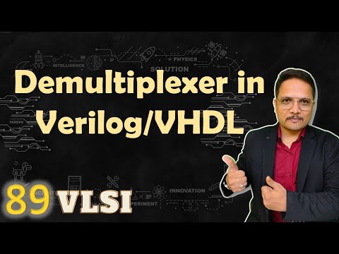 Demultiplexer in Xilinx using Verilog VHDL Demultiplexer Verilog VHDL in VLSI by Engineering Funda