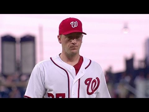 PHI@WSH: Zimmermann dominates the Phillies, earns win