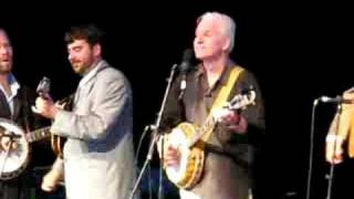 Steve Martin &quot;Late For School&quot; Live in Brevard, NC. With the Steep Canyon Rangers