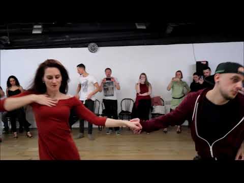 Zouk brésilien à Paris - Gab & Sabrina à Bachamia - Attached