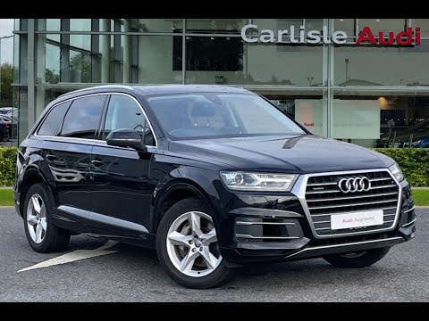 Approved used Audi Q7 Sport Quattro | Carlisle Audi