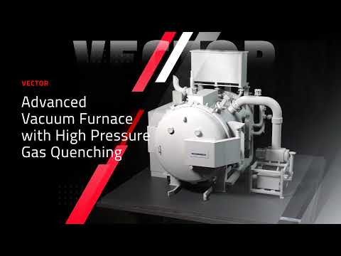 SECO/WARWICK's Vector® advanced vacuum furnace with high pressure gas quenching - zdjęcie